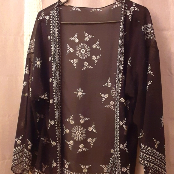 Sheer Cardigan - Picture 1 of 2